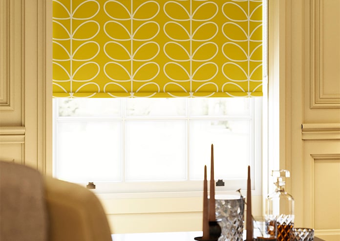 Orla Kiely Jumbo Linear Stem, Sunflower - Twist&Fit Roller Blind - Image 5